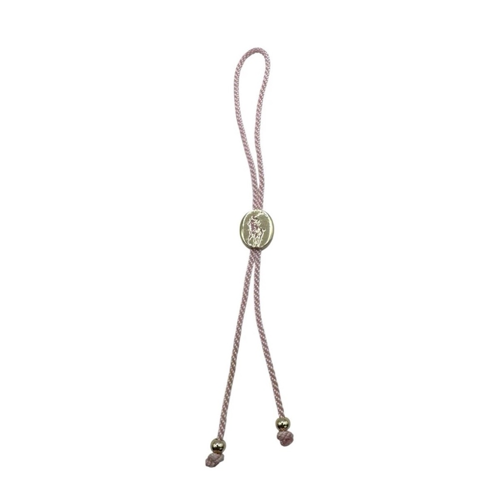 Polo Ralph Lauren Pink Pony Charm Bracelet Cancer Awareness